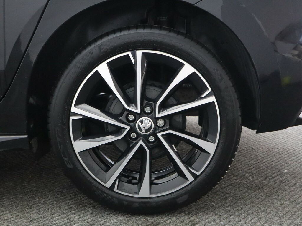 Skoda Fabia 1.0 Tsi 116Ps Colour Edition Hatchback Grey #10