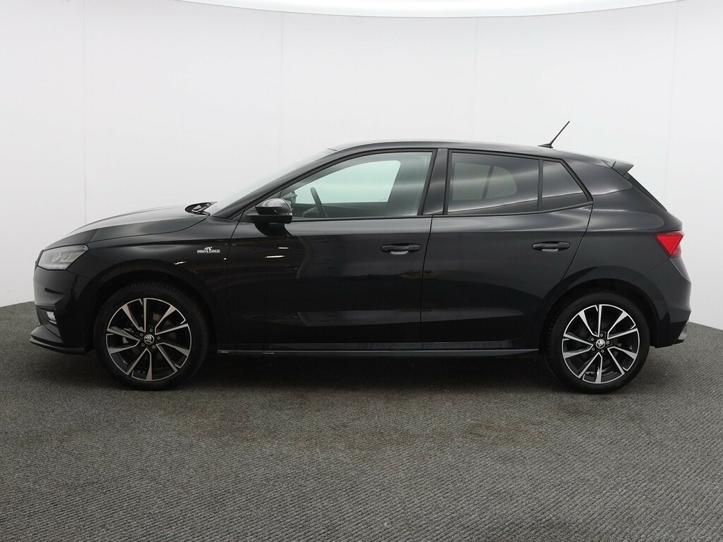 Skoda Fabia 1.0 Tsi Monte Carlo Hatchback Eu Black #4