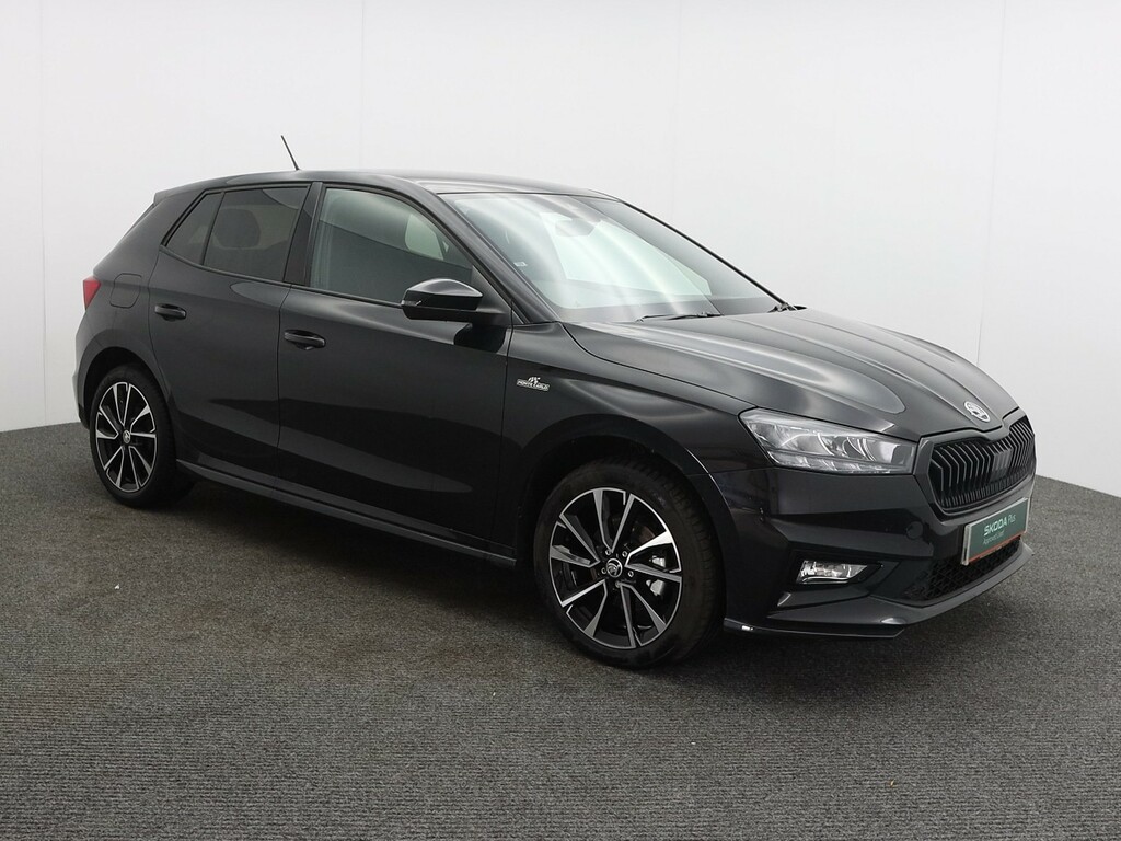 Skoda Fabia 1.0 Tsi Monte Carlo Hatchback Eu Black