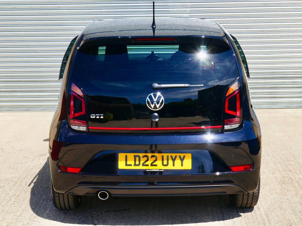 Volkswagen Up 1.0 Tsi Gti Hatchback Euro 6 S LD22UYY Black #5