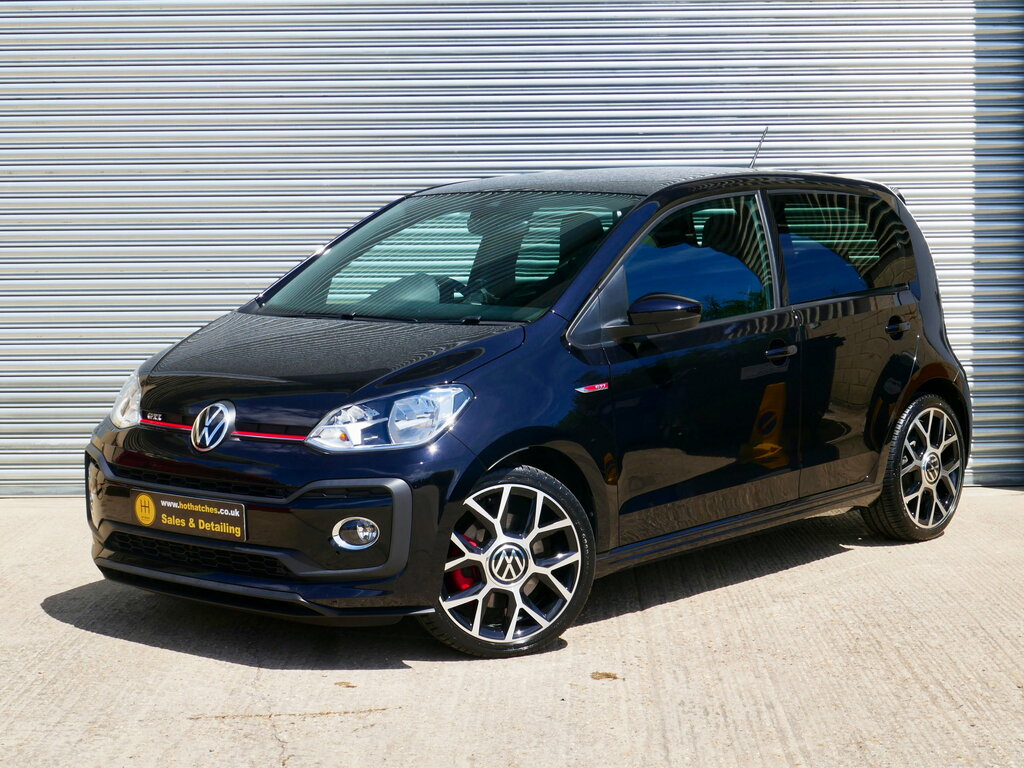 Volkswagen Up 1.0 Tsi Gti Hatchback Euro 6 S LD22UYY Black #3