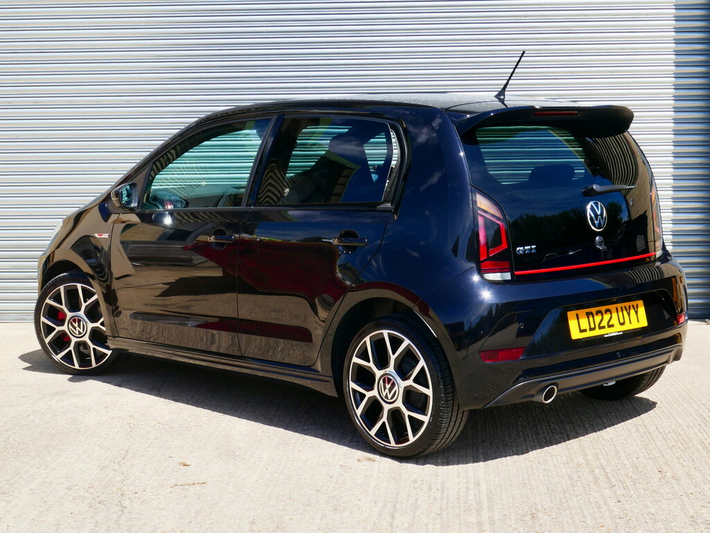 Volkswagen Up 1.0 Tsi Gti Hatchback Euro 6 S LD22UYY Black #6
