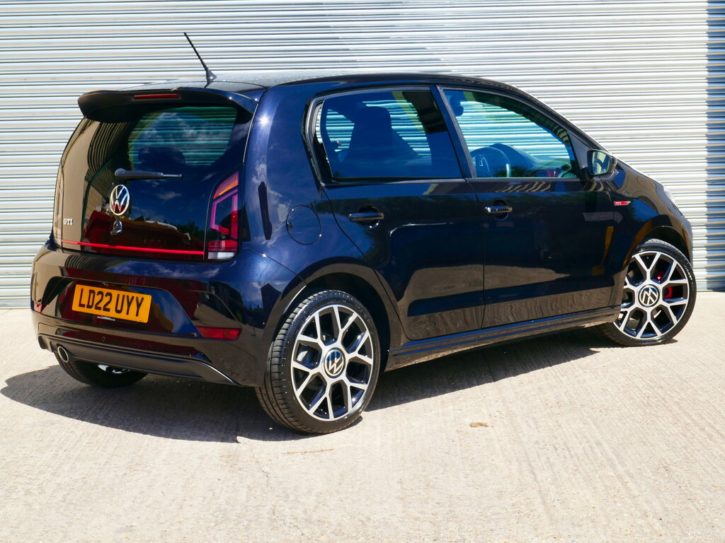 Volkswagen Up 1.0 Tsi Gti Hatchback Euro 6 S LD22UYY Black #4