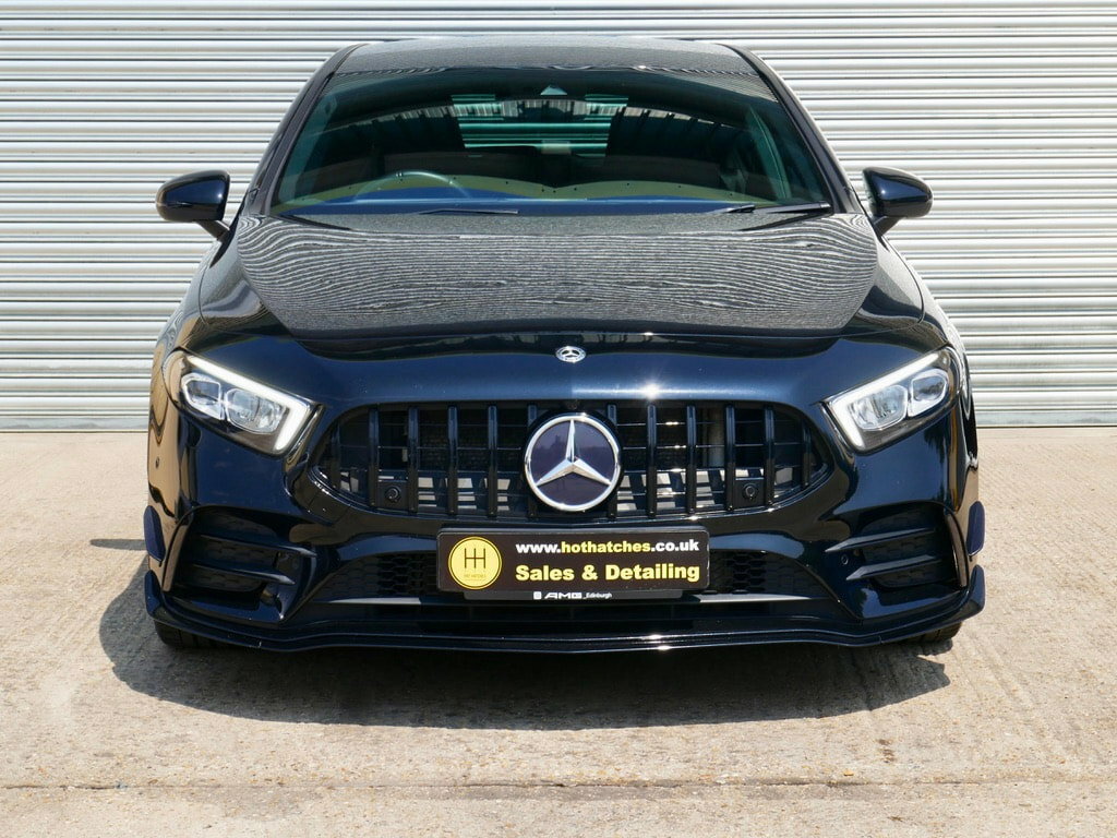 Mercedes-Benz A Class 2.0 A35 Amg Premium Hatchback Spds Dc SM19OEO Black #2