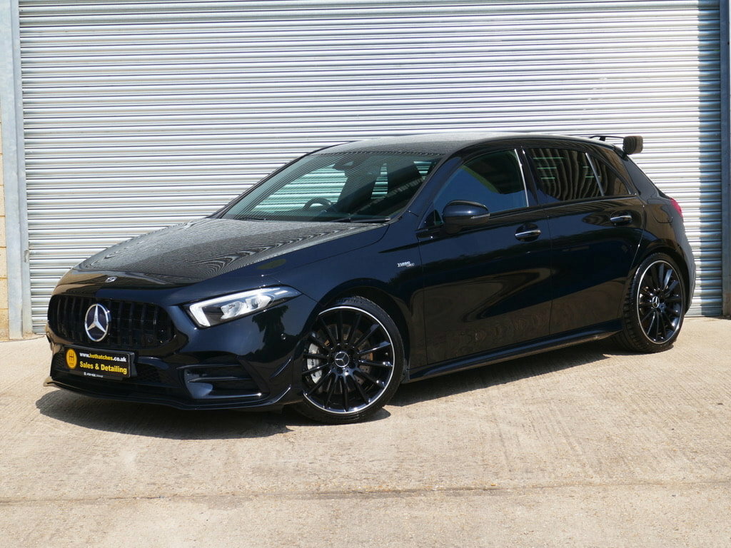 Mercedes-Benz A Class 2.0 A35 Amg Premium Hatchback Spds Dc SM19OEO Black #3