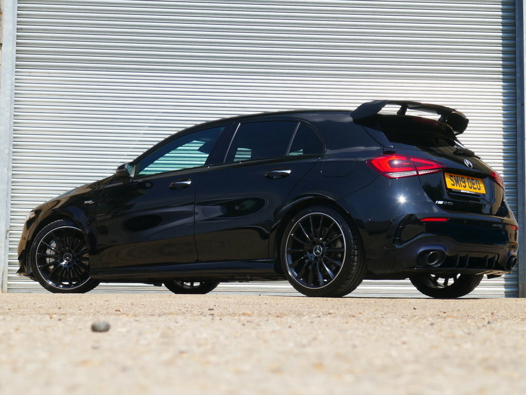 Mercedes-Benz A Class 2.0 A35 Amg Premium Hatchback Spds Dc SM19OEO Black #4