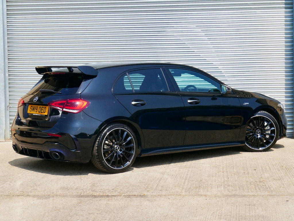Mercedes-Benz A Class 2.0 A35 Amg Premium Hatchback Spds Dc SM19OEO Black #6