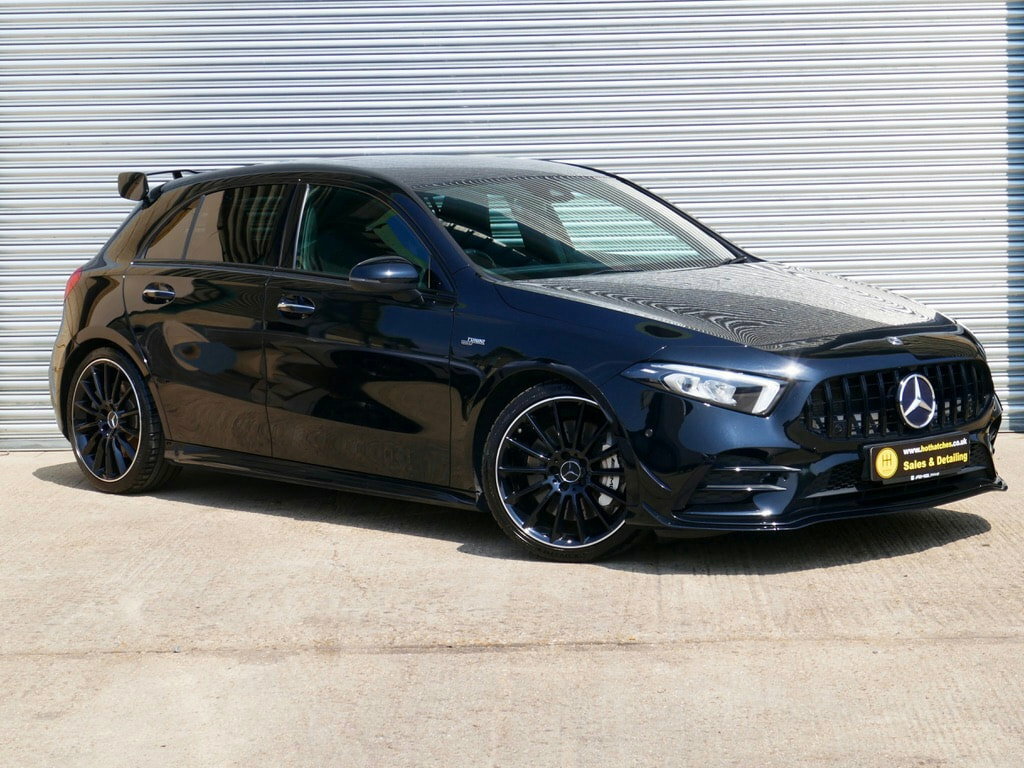 Mercedes-Benz A Class 2.0 A35 Amg Premium Hatchback Spds Dc Black