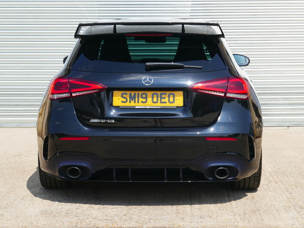 Mercedes-Benz A Class 2.0 A35 Amg Premium Hatchback Spds Dc SM19OEO Black #5