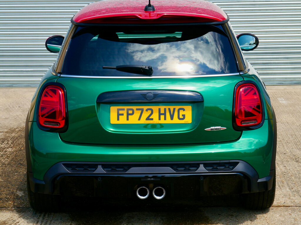Mini Hatch 2.0 John Cooper Works Hatchback Steptro FP72HVG Green #5