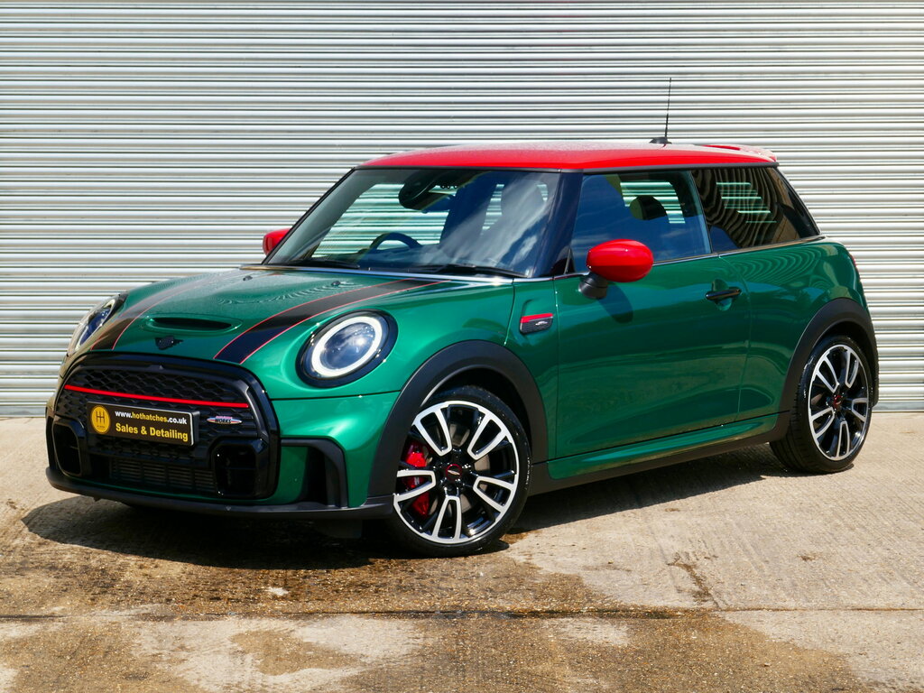 Mini Hatch 2.0 John Cooper Works Hatchback Steptro FP72HVG Green #3