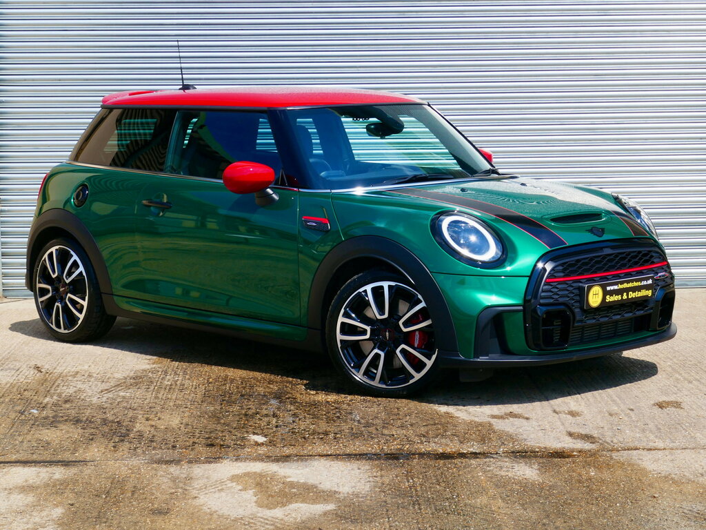 Mini Hatch 2.0 John Cooper Works Hatchback Steptro Green