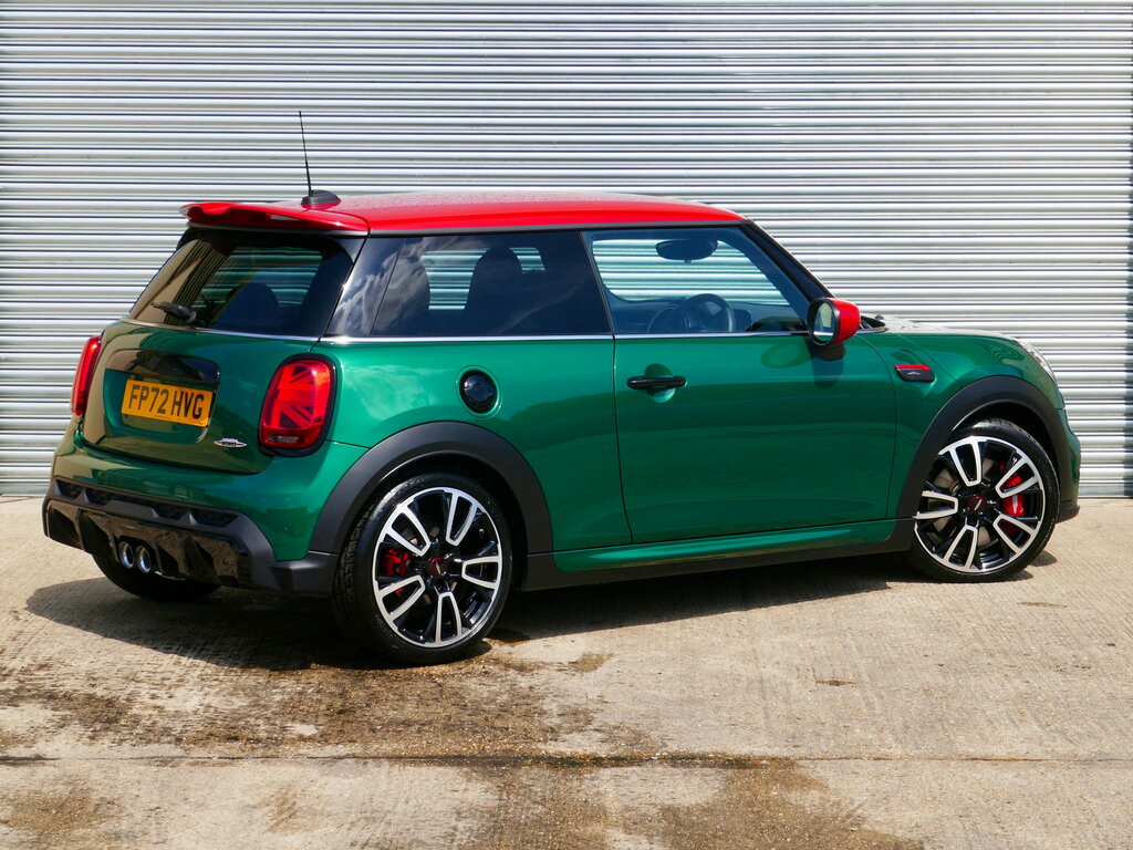 Mini Hatch 2.0 John Cooper Works Hatchback Steptro FP72HVG Green #6