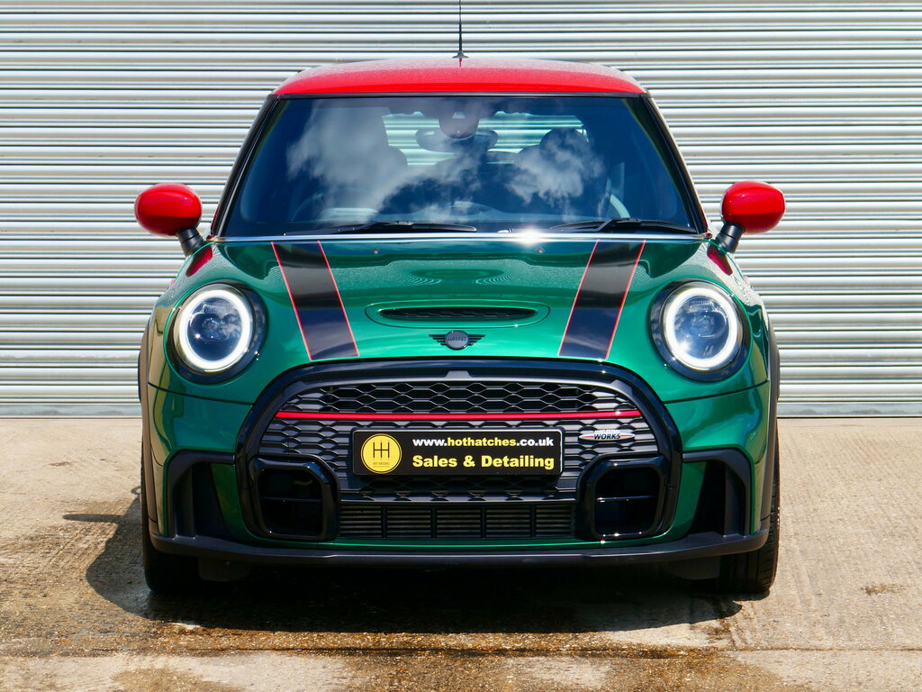 Mini Hatch 2.0 John Cooper Works Hatchback Steptro FP72HVG Green #2