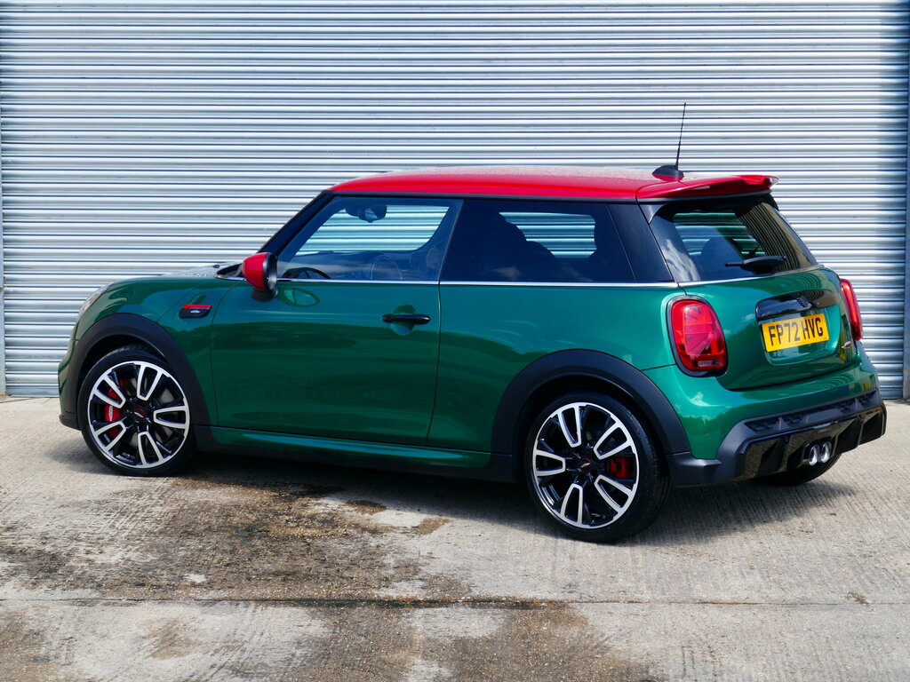Mini Hatch 2.0 John Cooper Works Hatchback Steptro FP72HVG Green #4