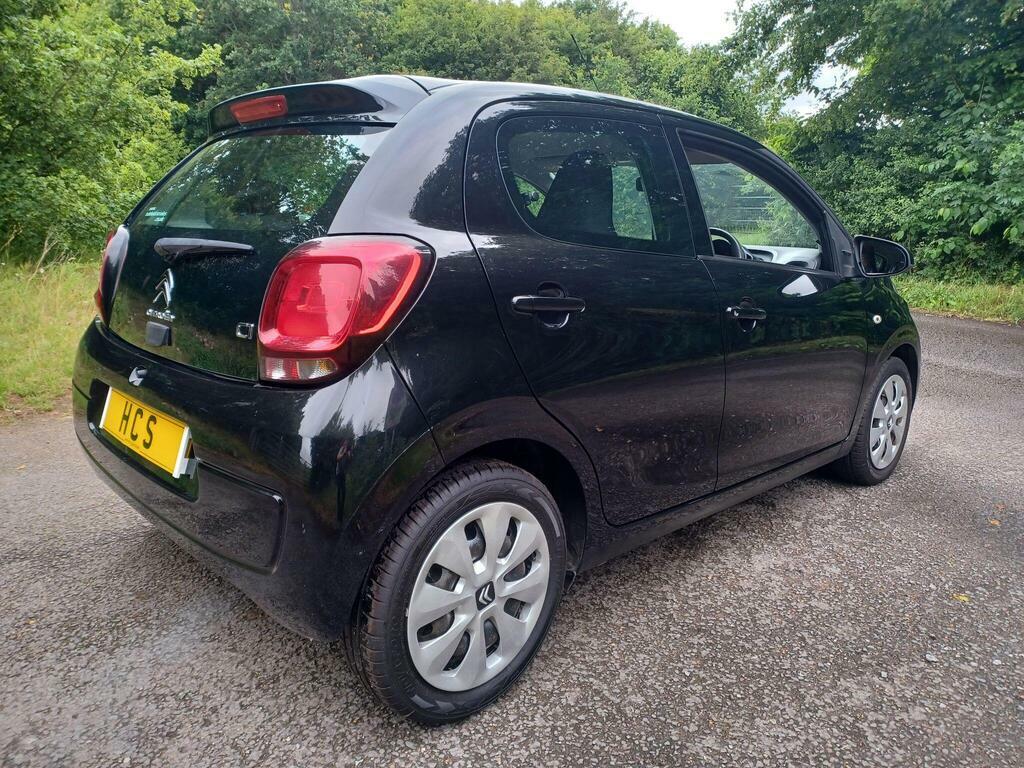 Citroen C1 1.0 Vti Feel Euro 6 S S Black #6