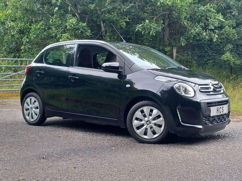 Citroen C1 1.0 Vti Feel Euro 6 S S Black #5