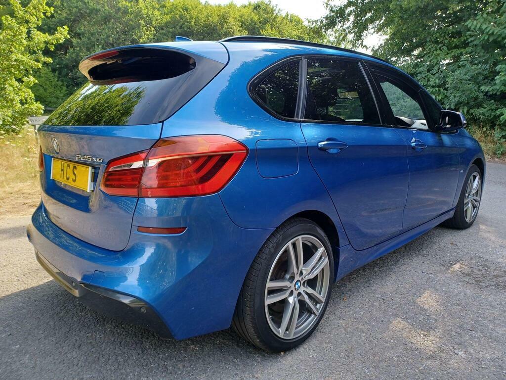 BMW 2 Series Active Tourer 1.5 225Xe 10Kwh M Sport 4Wd Euro 6 S S Blue #2