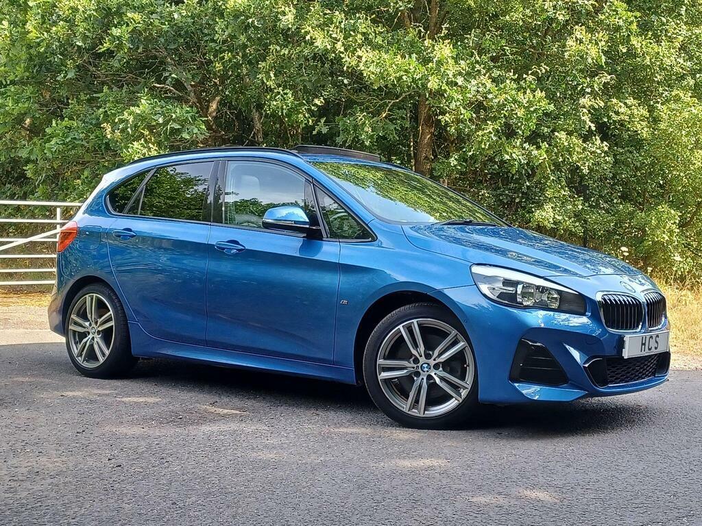 BMW 2 Series Active Tourer 1.5 225Xe 10Kwh M Sport 4Wd Euro 6 S S Blue