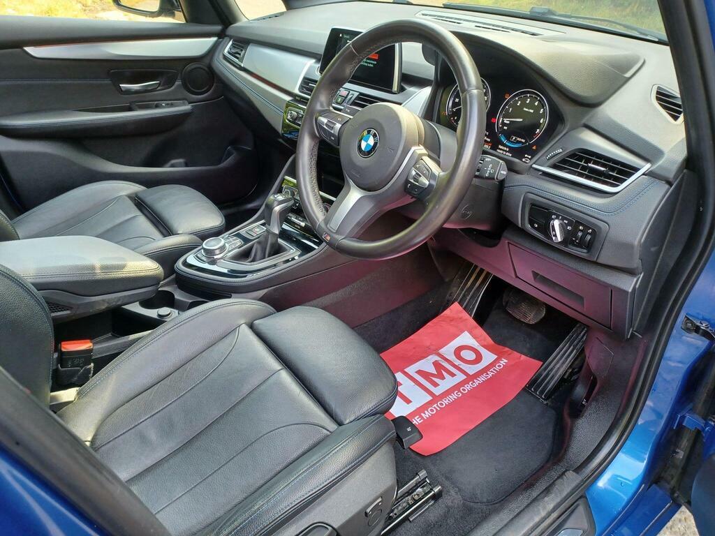 BMW 2 Series Active Tourer 1.5 225Xe 10Kwh M Sport 4Wd Euro 6 S S Blue #6