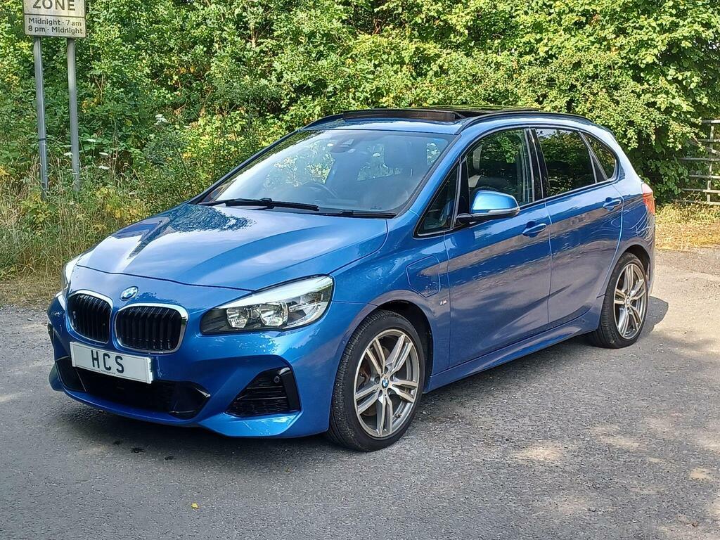 BMW 2 Series Active Tourer 1.5 225Xe 10Kwh M Sport 4Wd Euro 6 S S Blue #4