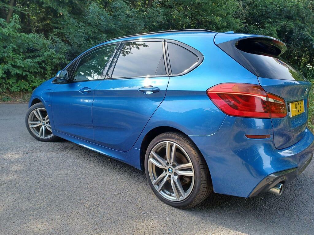 BMW 2 Series Active Tourer 1.5 225Xe 10Kwh M Sport 4Wd Euro 6 S S Blue #5