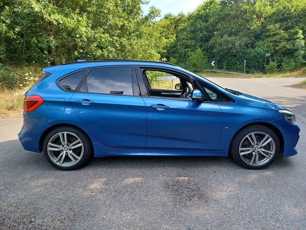 BMW 2 Series Active Tourer 1.5 225Xe 10Kwh M Sport 4Wd Euro 6 S S Blue #3
