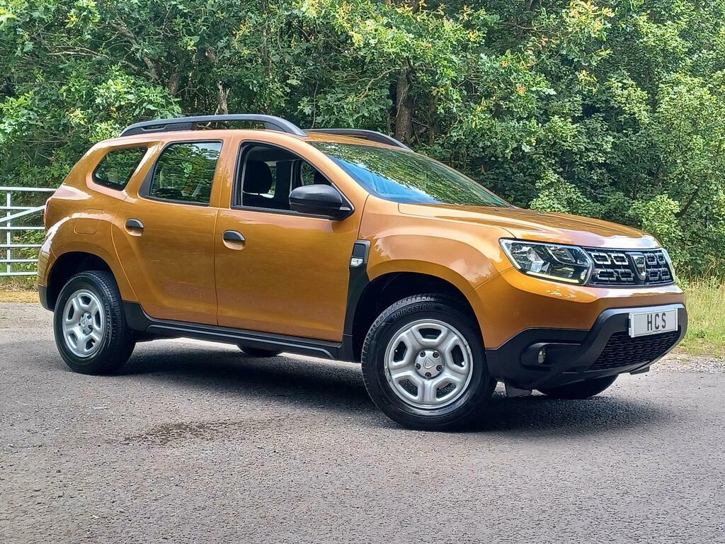 Dacia Duster 1.0 Tce Essential Euro 6 S S Orange