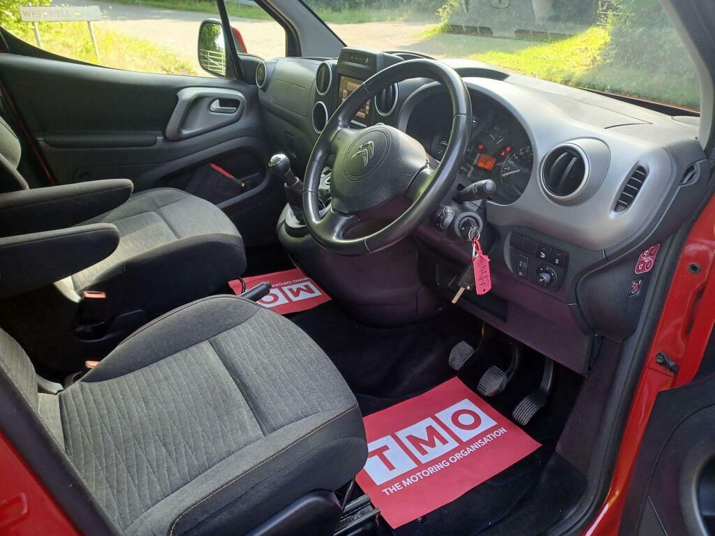 Citroen Berlingo 1.6 Bluehdi Flair Multispace Mpv Euro 6 Red #6