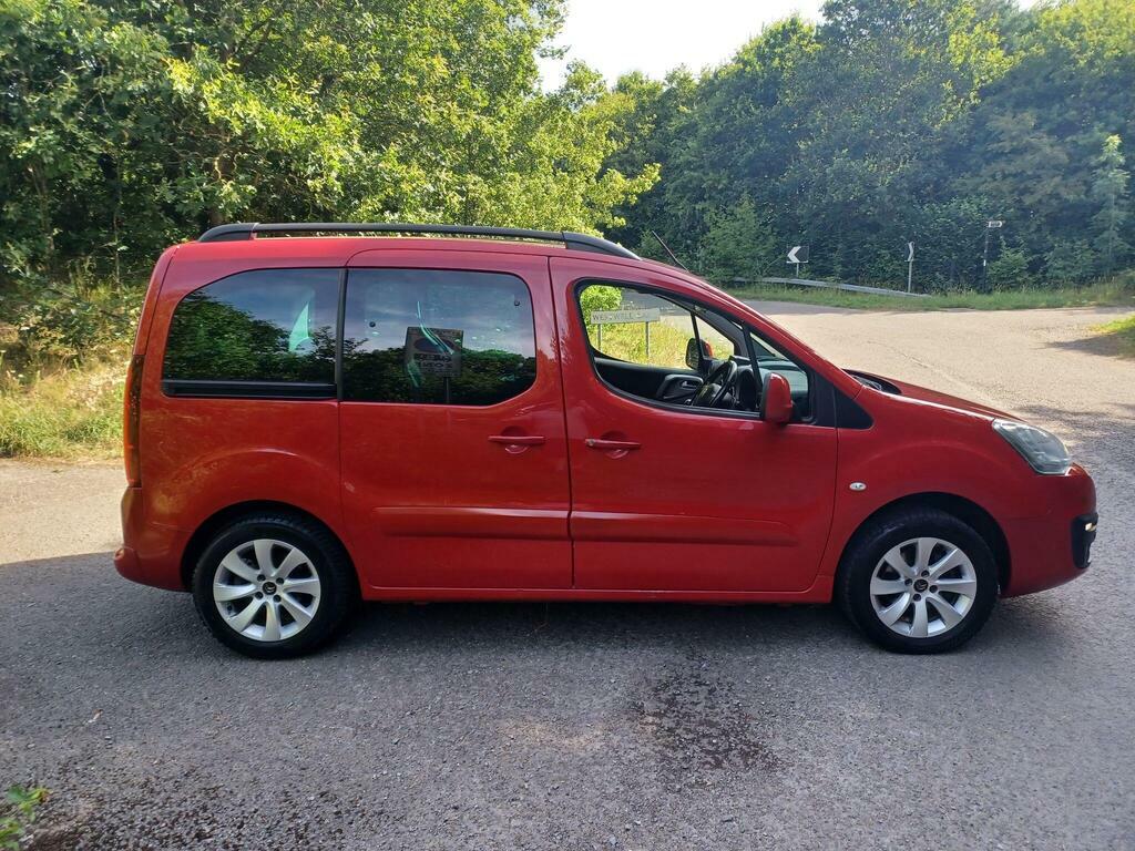 Citroen Berlingo 1.6 Bluehdi Flair Multispace Mpv Euro 6 Red #3