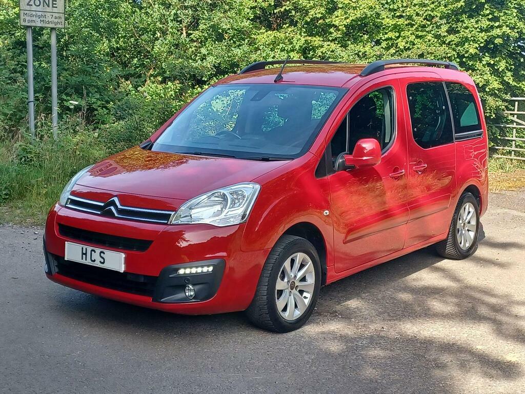Citroen Berlingo 1.6 Bluehdi Flair Multispace Mpv Euro 6 Red #4