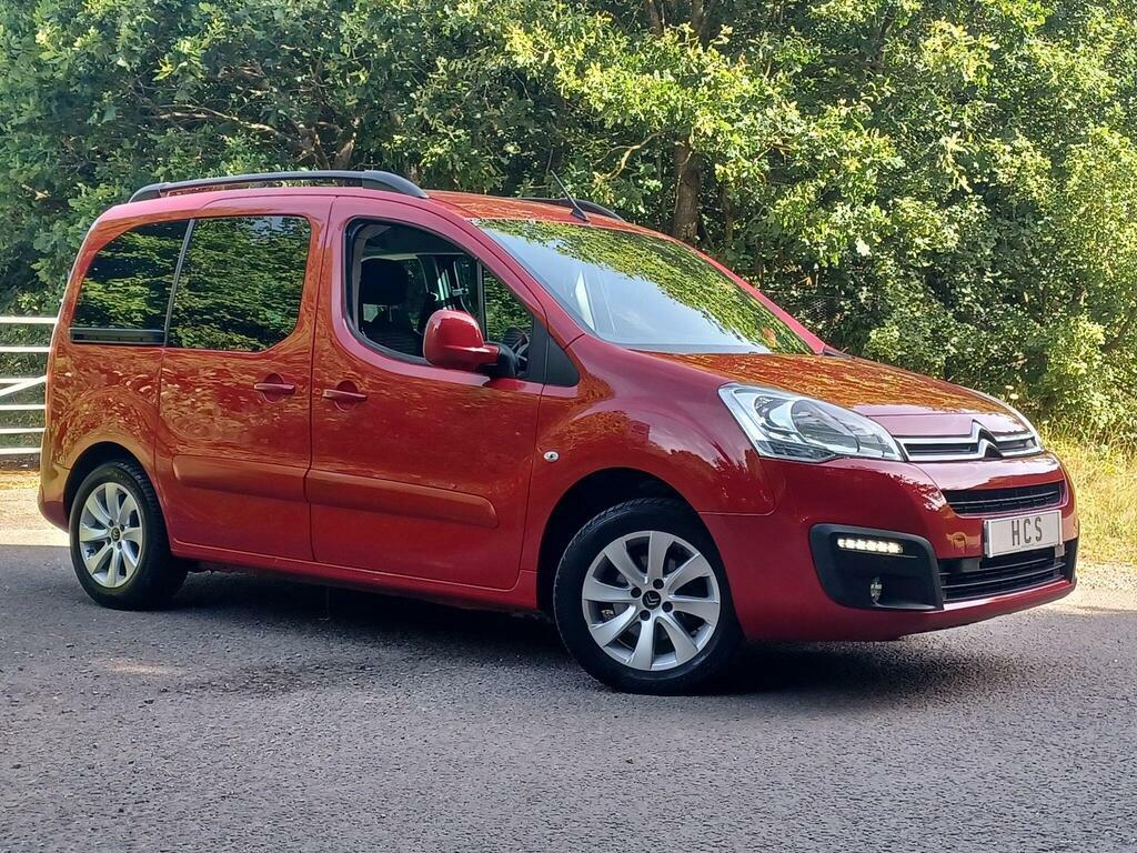 Citroen Berlingo 1.6 Bluehdi Flair Multispace Mpv Euro 6 Red