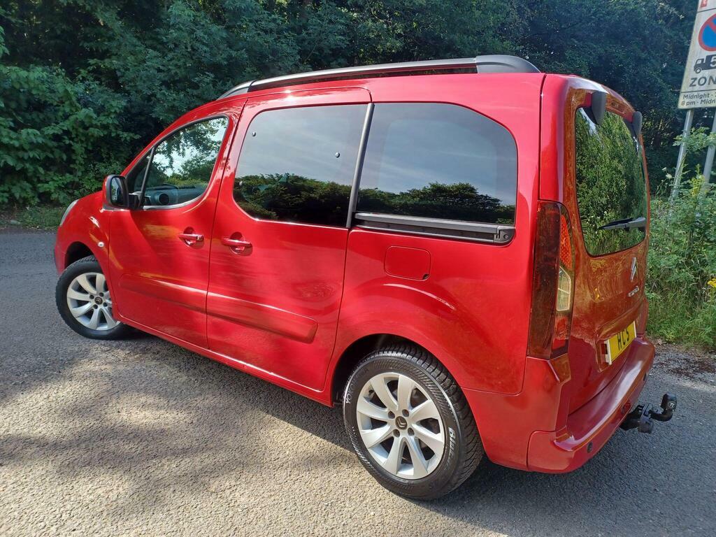 Citroen Berlingo 1.6 Bluehdi Flair Multispace Mpv Euro 6 Red #5
