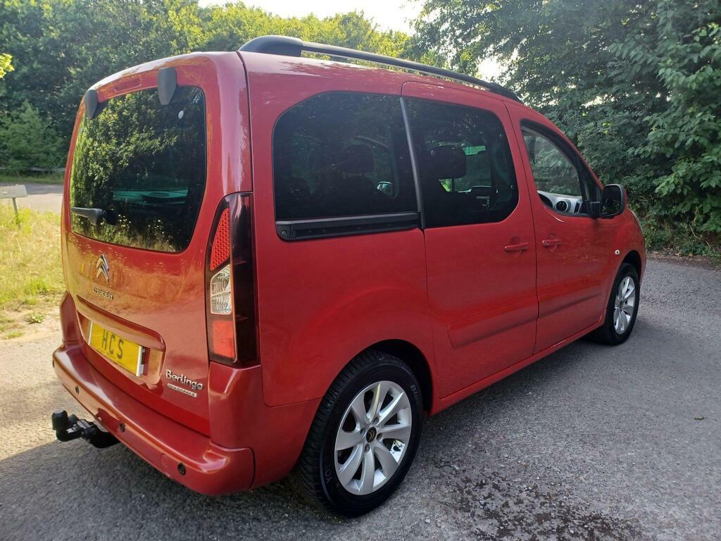 Citroen Berlingo 1.6 Bluehdi Flair Multispace Mpv Euro 6 Red #2