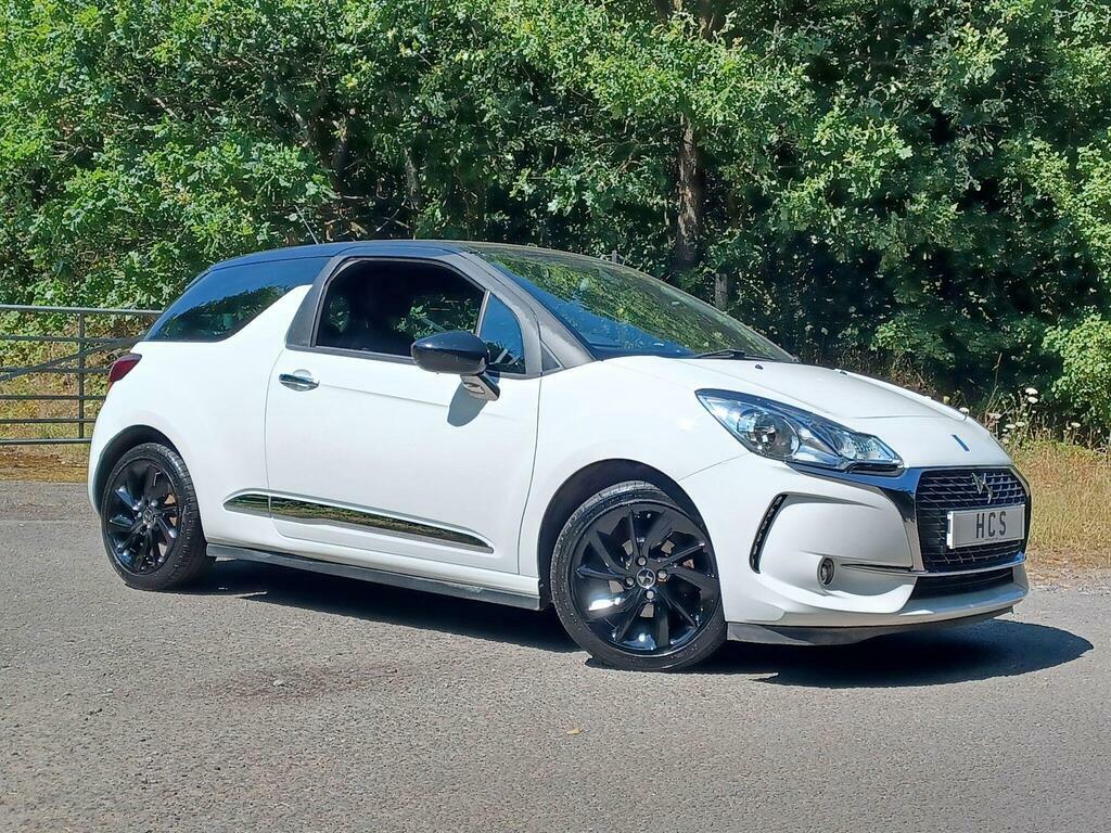 DS DS 3 1.2 Puretech Connected Chic Euro 6 White