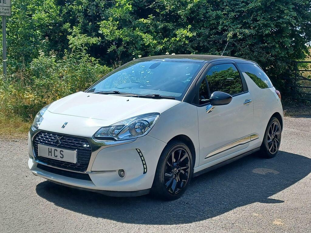 DS DS 3 1.2 Puretech Connected Chic Euro 6 White #3