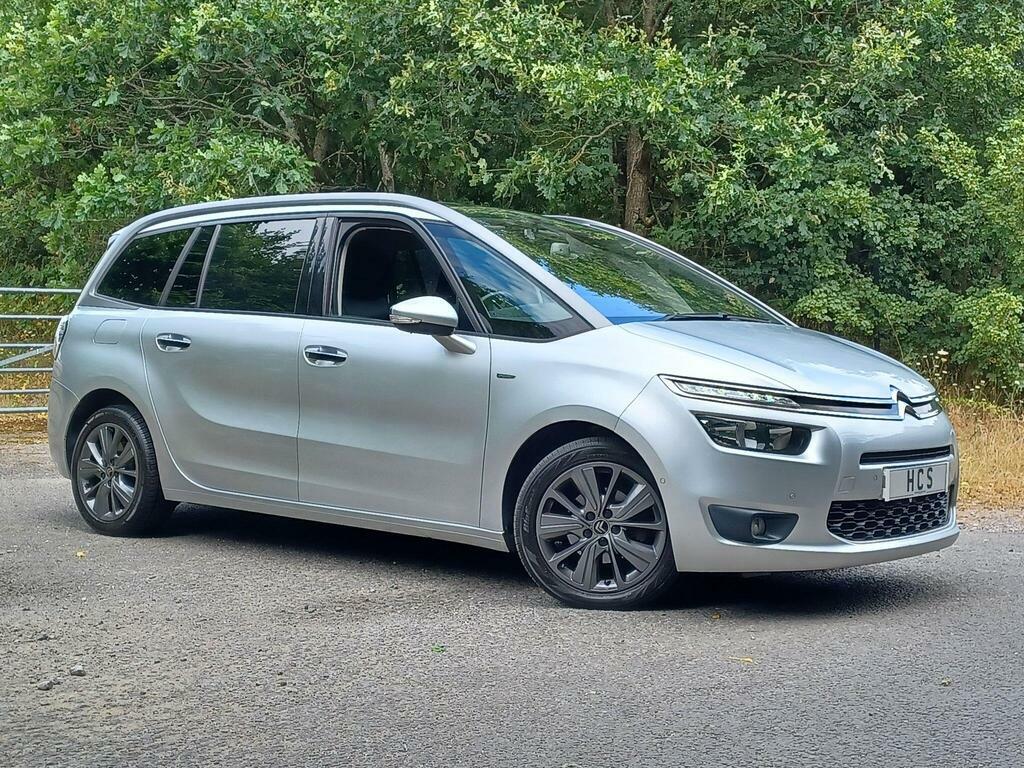 Citroen Grand C4 SpaceTourer 1.6 E-hdi Airdream Exclusive Etg6 Euro 5 S S Silver