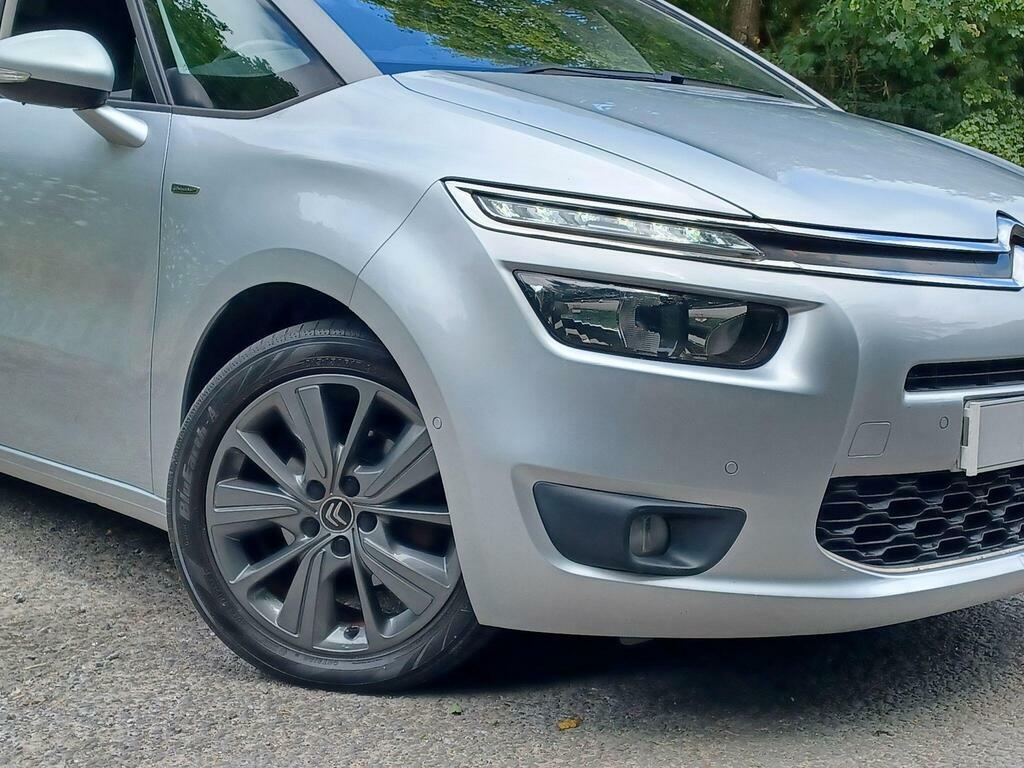 Citroen Grand C4 SpaceTourer 1.6 E-hdi Airdream Exclusive Etg6 Euro 5 S S Silver #6