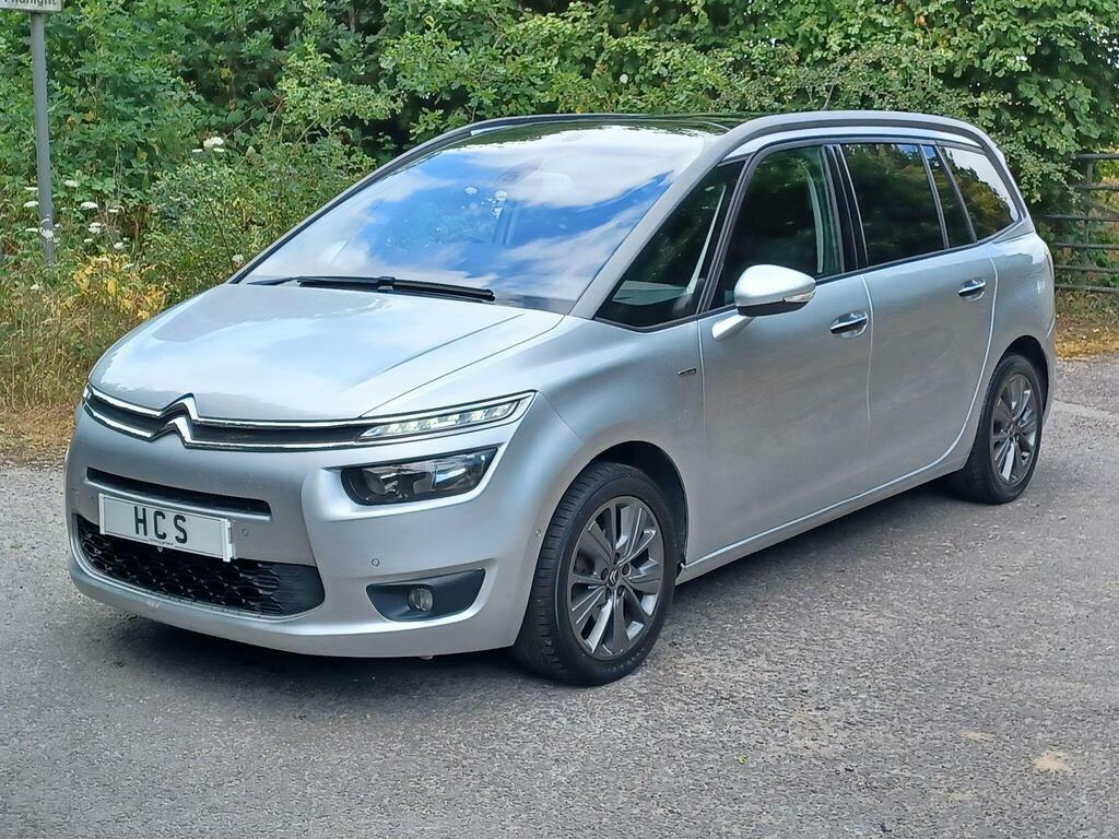 Citroen Grand C4 SpaceTourer 1.6 E-hdi Airdream Exclusive Etg6 Euro 5 S S Silver #3
