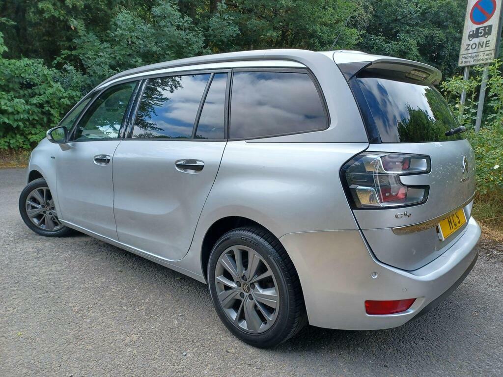 Citroen Grand C4 SpaceTourer 1.6 E-hdi Airdream Exclusive Etg6 Euro 5 S S Silver #4