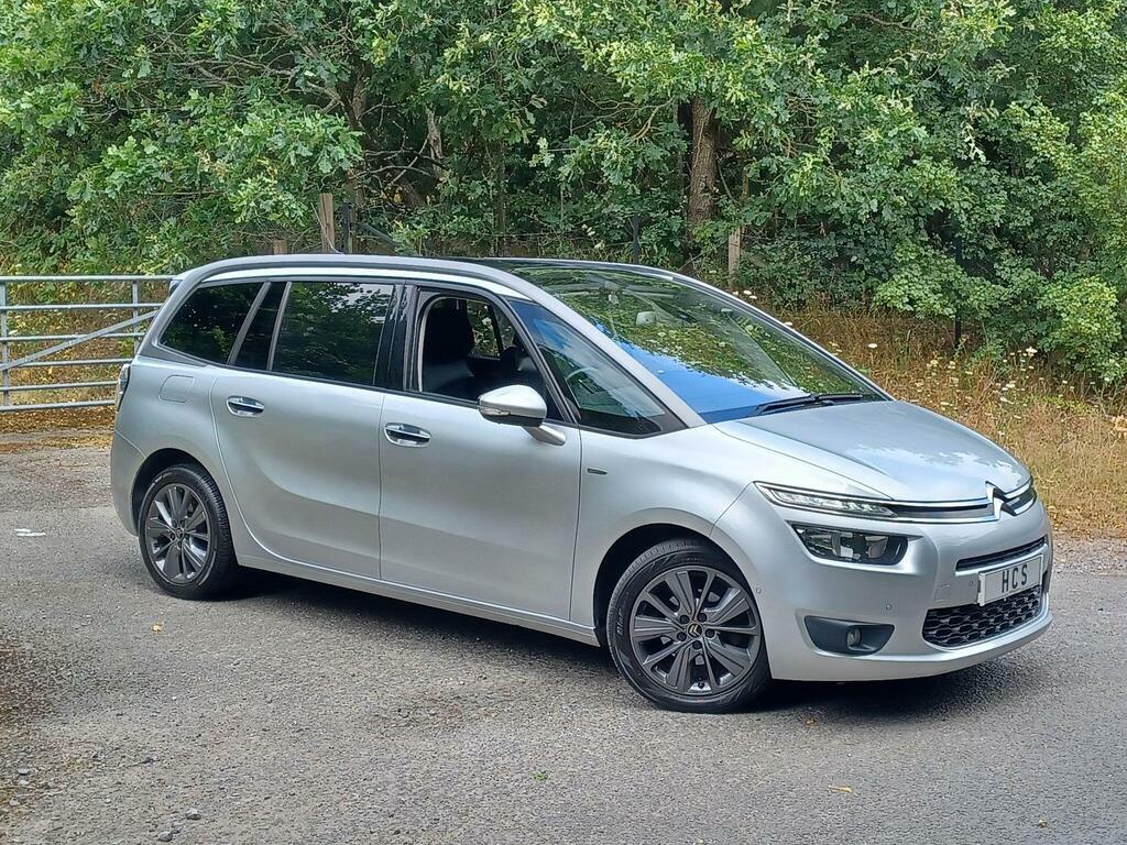 Citroen Grand C4 SpaceTourer 1.6 E-hdi Airdream Exclusive Etg6 Euro 5 S S Silver #5