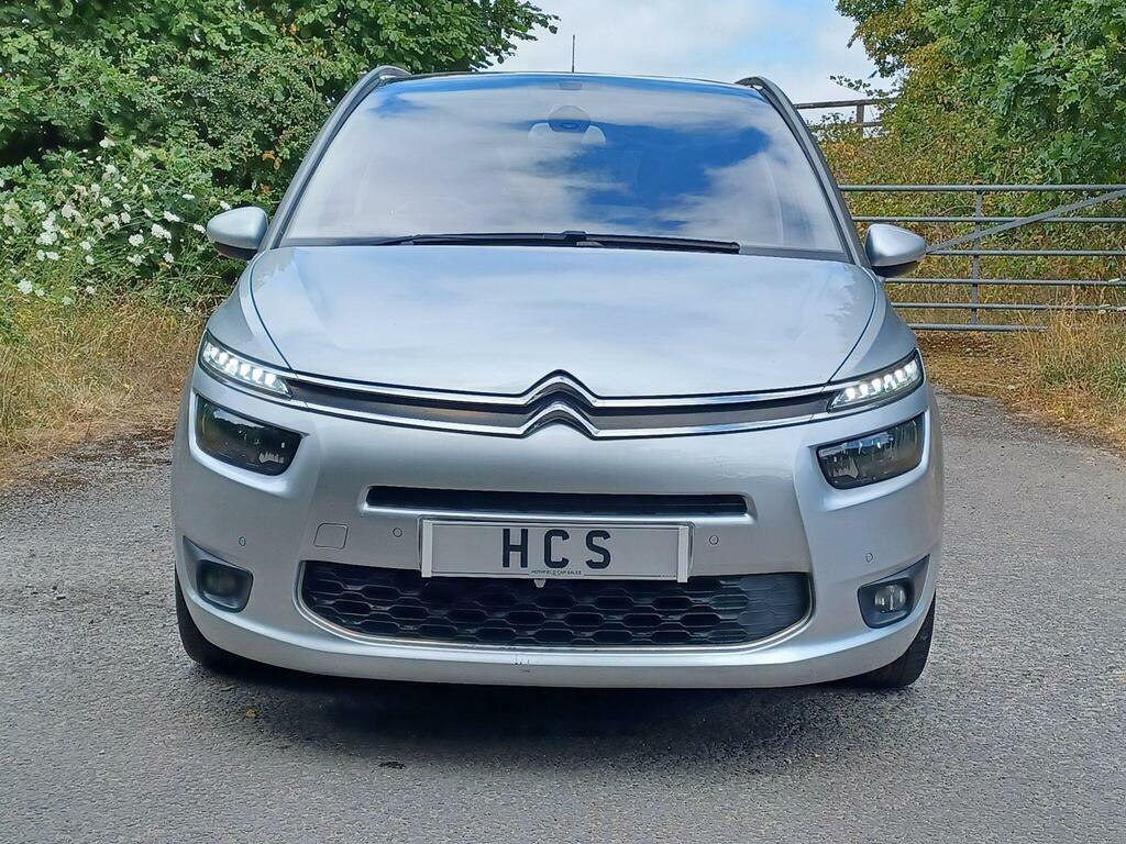 Citroen Grand C4 SpaceTourer 1.6 E-hdi Airdream Exclusive Etg6 Euro 5 S S Silver #2
