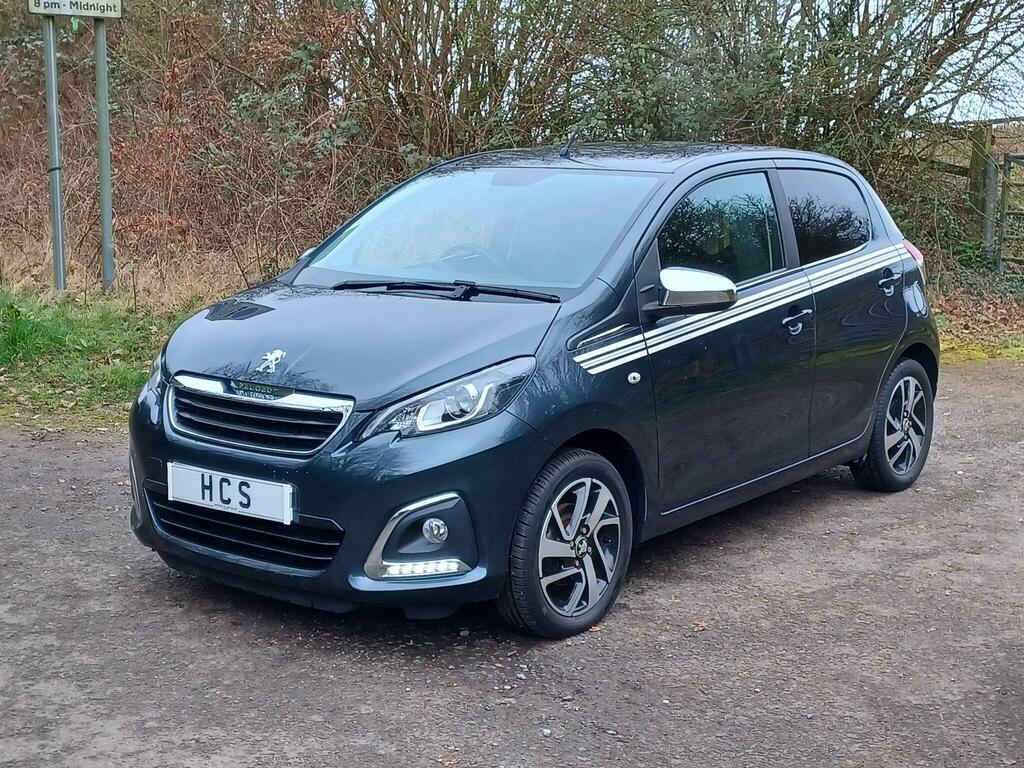 Peugeot 108 1.0 Collection 2 Tronic Euro 6 Grey #4