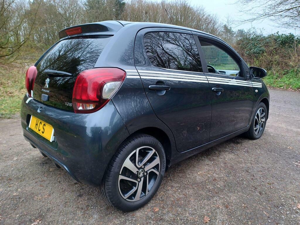 Peugeot 108 1.0 Collection 2 Tronic Euro 6 Grey #2