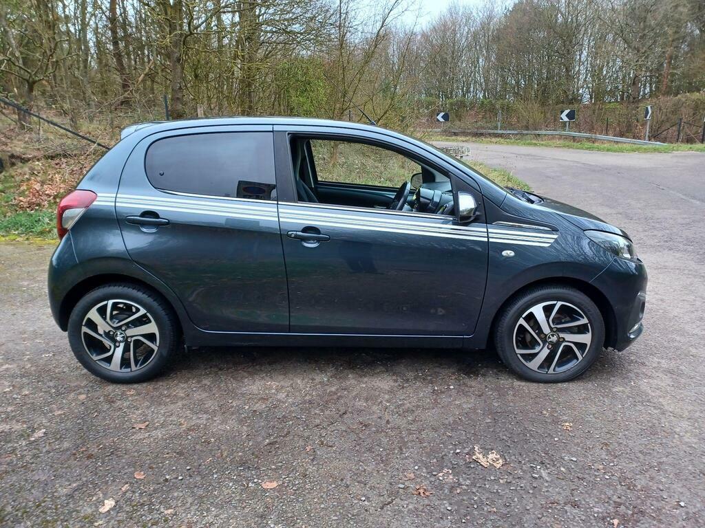Peugeot 108 1.0 Collection 2 Tronic Euro 6 Grey #3