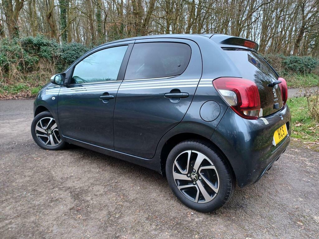 Peugeot 108 1.0 Collection 2 Tronic Euro 6 Grey #5