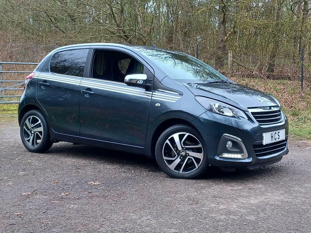 Peugeot 108 1.0 Collection 2 Tronic Euro 6 Grey