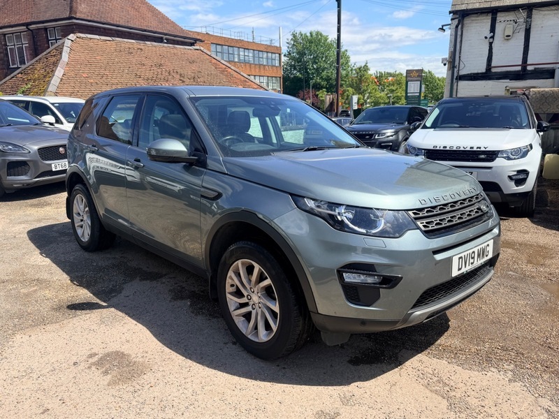 Land Rover Discovery Sport Td4 Se Tech Grey