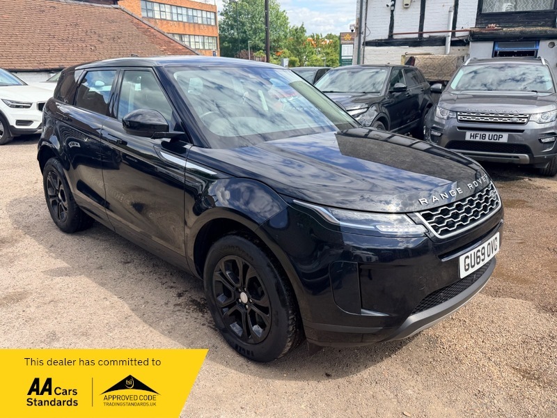 Land Rover Range Rover Evoque S Black