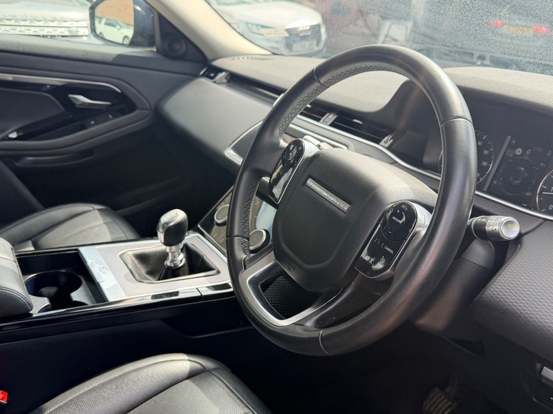 Land Rover Range Rover Evoque S Black #2